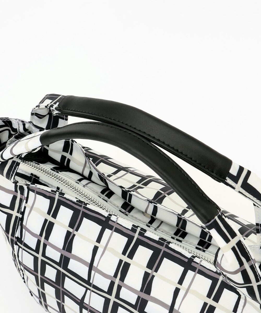 Y'SACCS 総柄プリントミニトートバッグ 