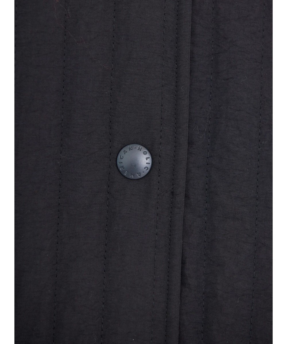 AMERICAN HOLIC キルポカ異素材Ｍｉｘロングコート 