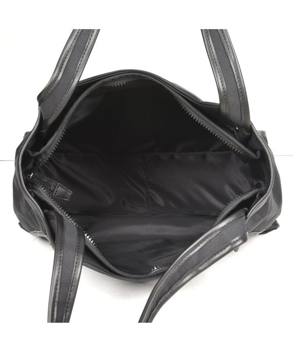 Y'SACCS ヒートエンボス ポルカドットトート Mサイズ 