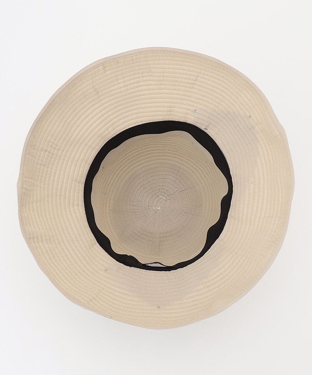 TOCCA 【UV95%以上カット・吸水速乾・抗菌防臭・洗える・サイズ調整可】GROSGRAIN RIBON HAT 帽子 
