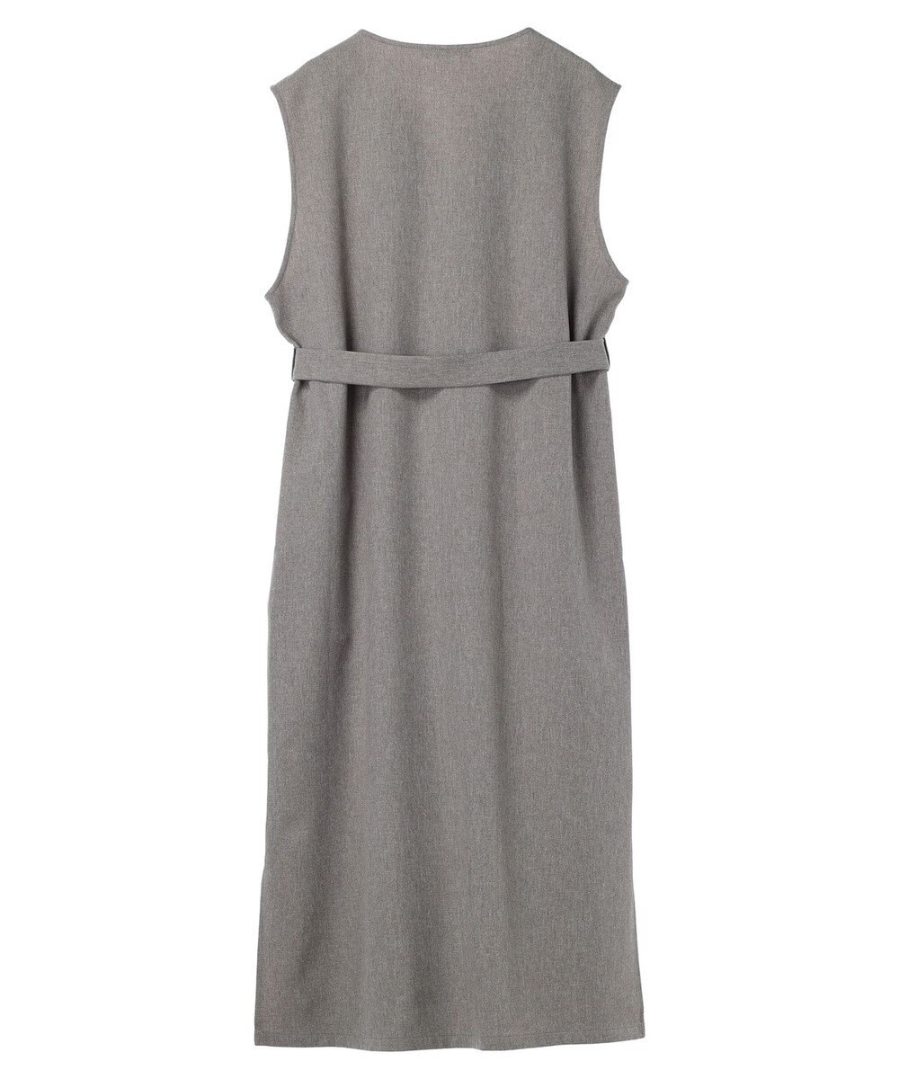 Green Parks ハイスペック共布リボン付ジャンスカ 