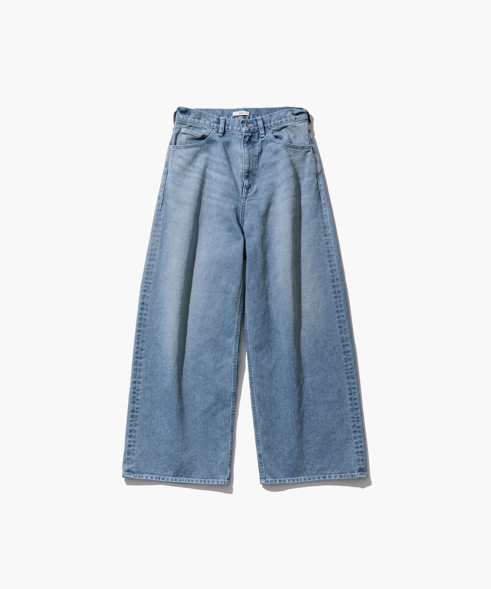 ATON DENIM | ワイドパンツ 