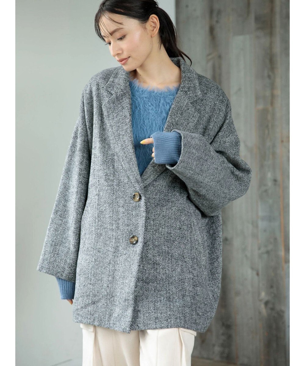 Green Parks ・ＥＬＥＮＣＡＲＥ　ＤＵＥ　ヘリンボーンミドルコート 