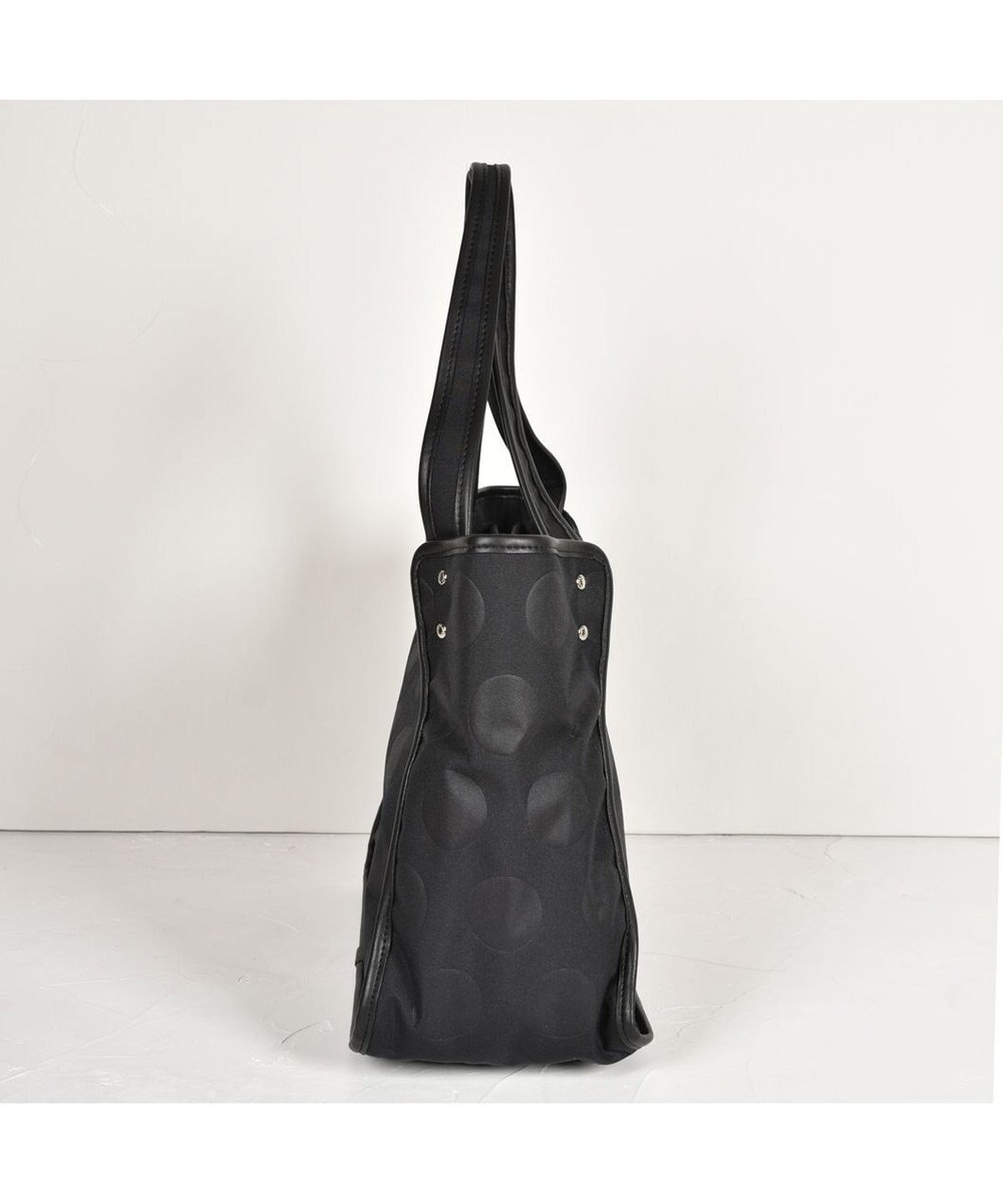 Y'SACCS ヒートエンボス ポルカドットトート Mサイズ 