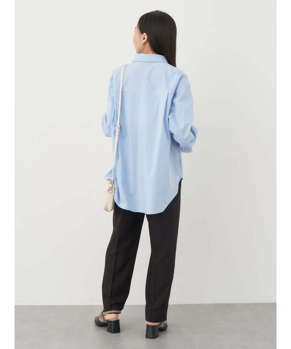 earth music&ecology パールボタンシャツ 