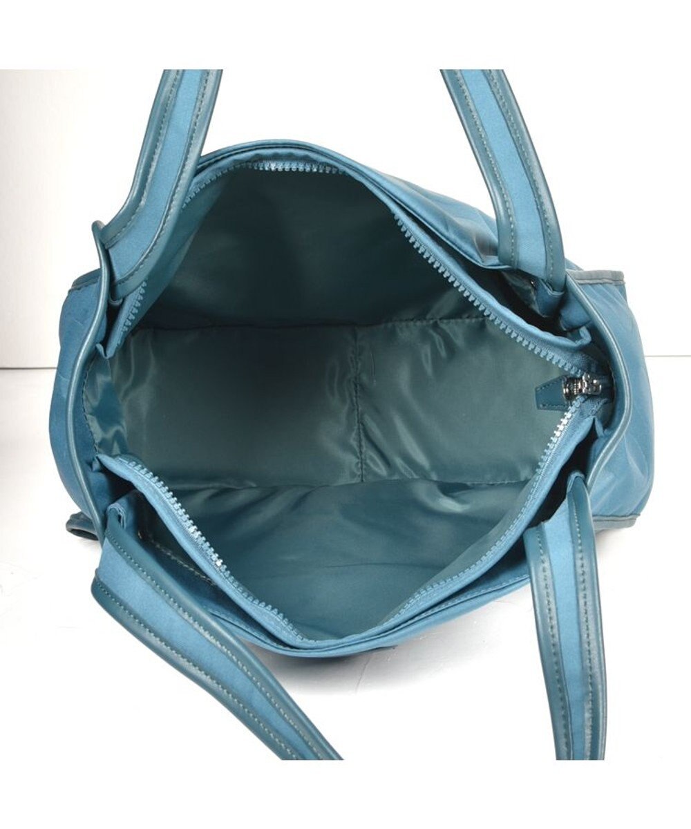 Y'SACCS ヒートエンボス ポルカドットトート Mサイズ 