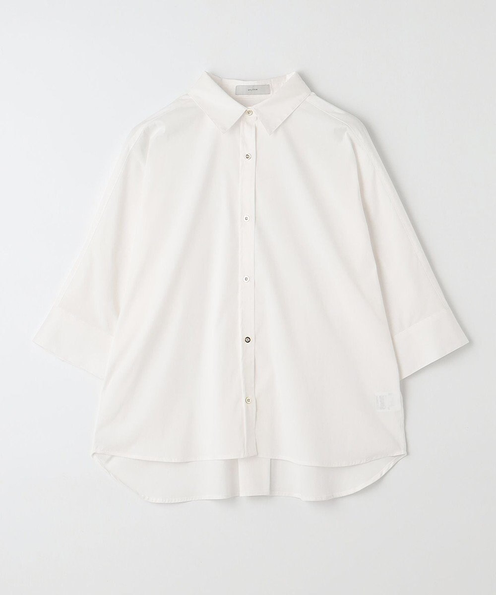 ANY 【UVケア/接触冷感/洗濯機可能】クールＵＶドルマンシャツ 