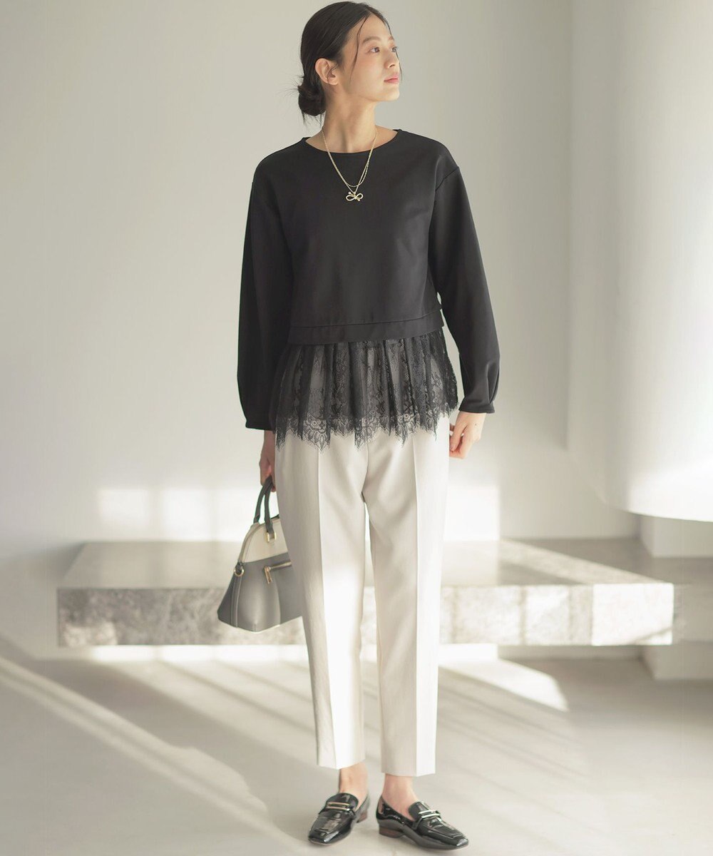 組曲 スクエアトゥローファー 