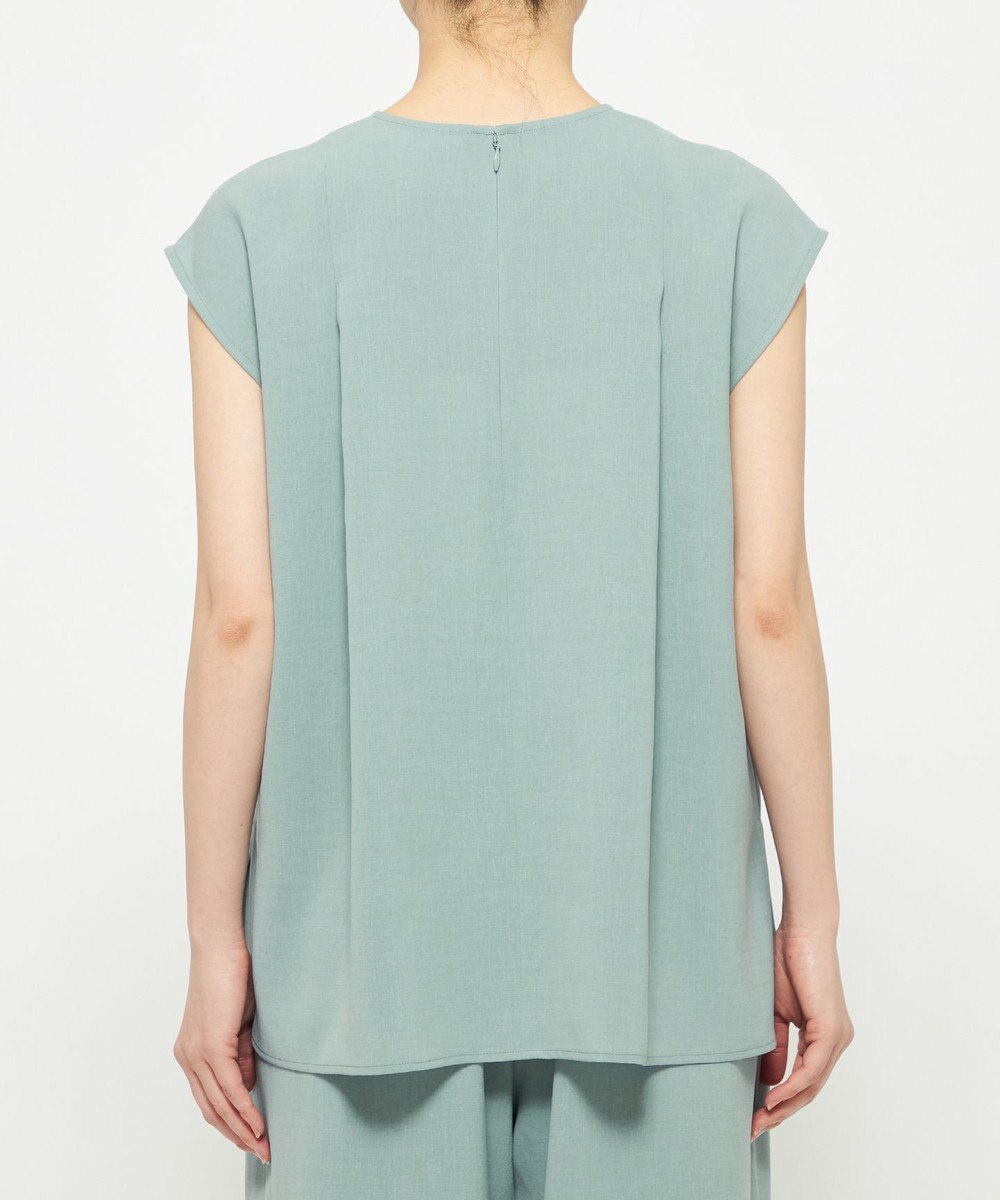 uncrave ドライタッチトロ ノースリーブブラウス 