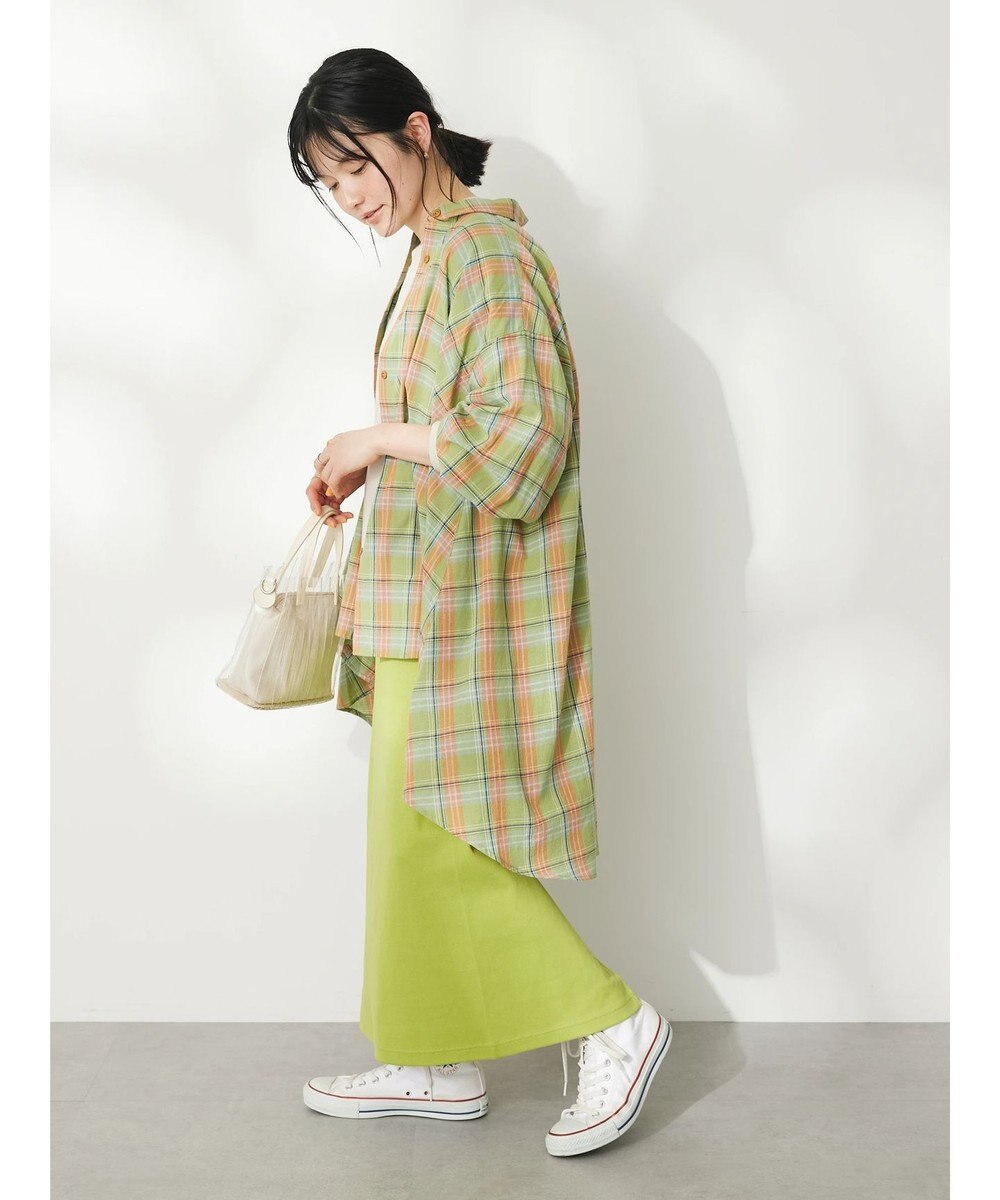 CRAFT STANDARD BOUTIQUE チェックフィッシュテールチュニック 