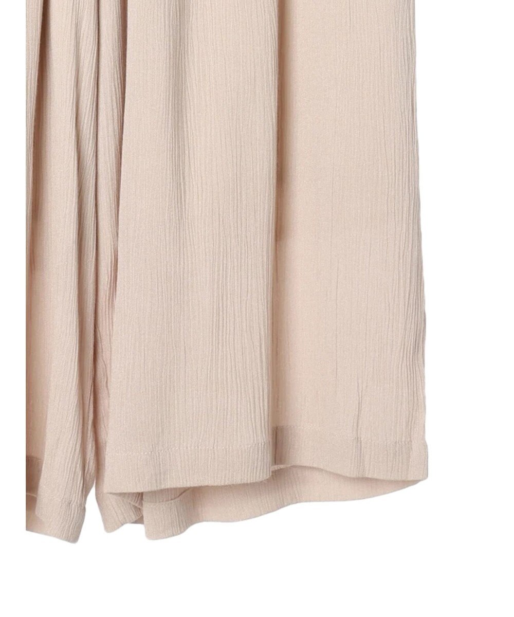 earth music&ecology レーヨンクレープイージーパンツ 