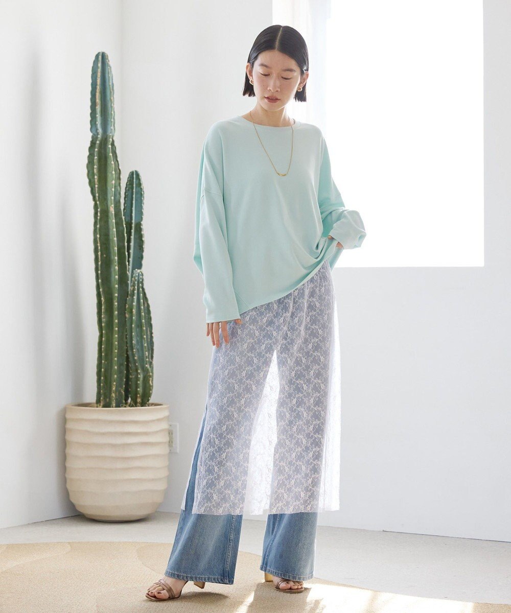 AMERICAN HOLIC ポンチコクーンカットプルオーバー 