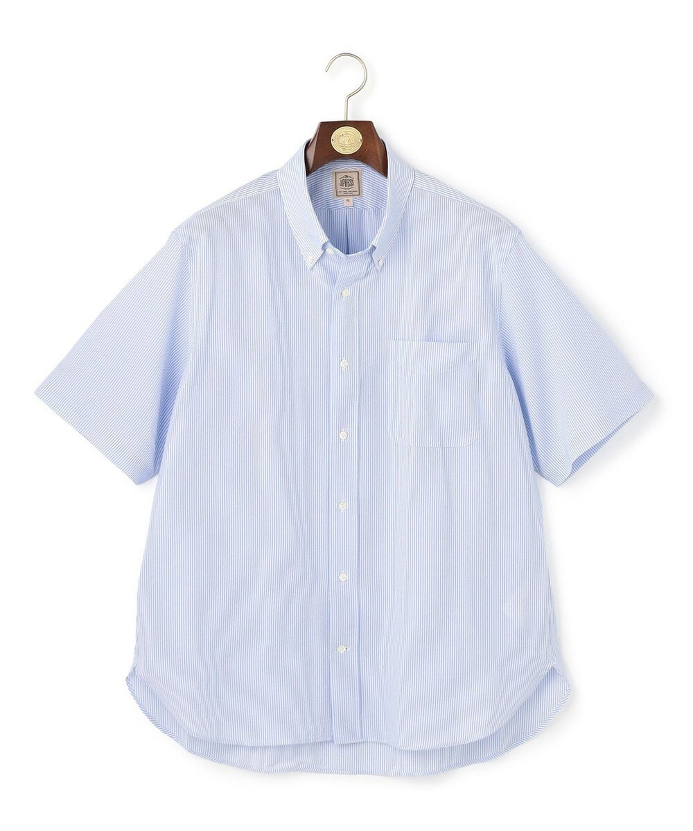 J.PRESS MEN 【KING SIZE / BEAT HEAT SYSTEM】半袖シャツ / B.D. 