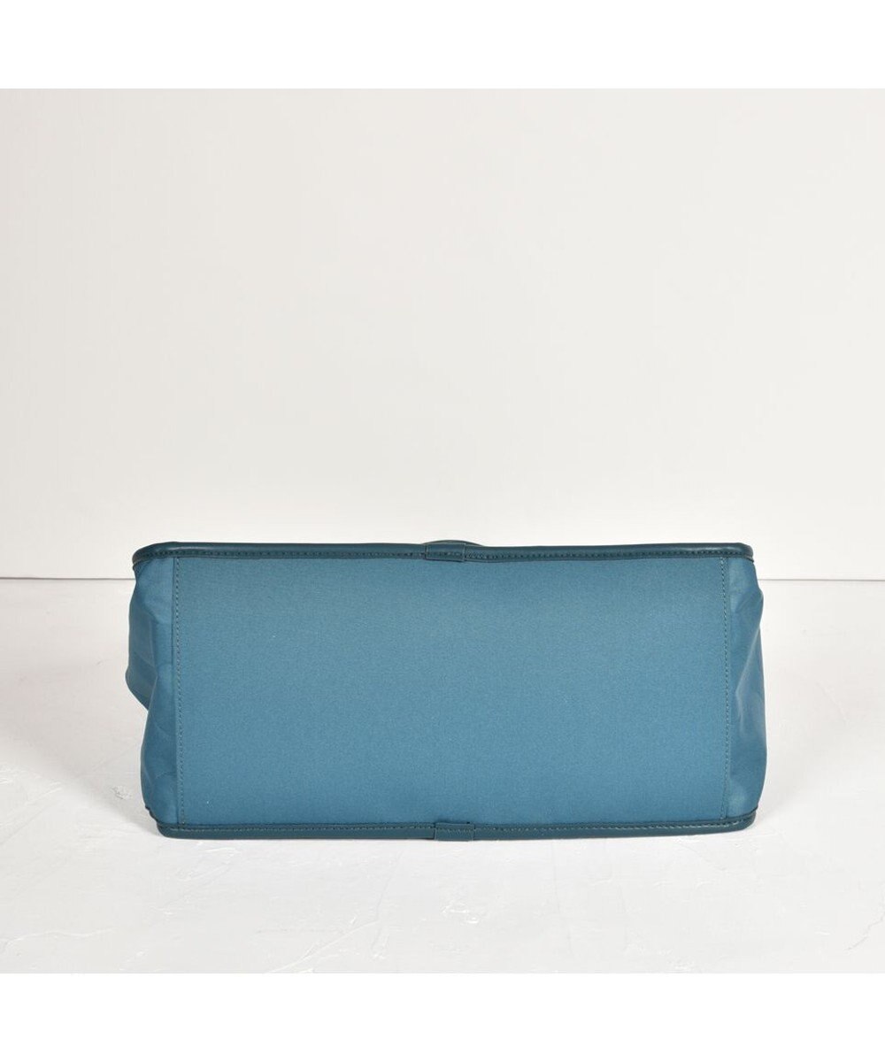 Y'SACCS ヒートエンボス ポルカドットトート Mサイズ 