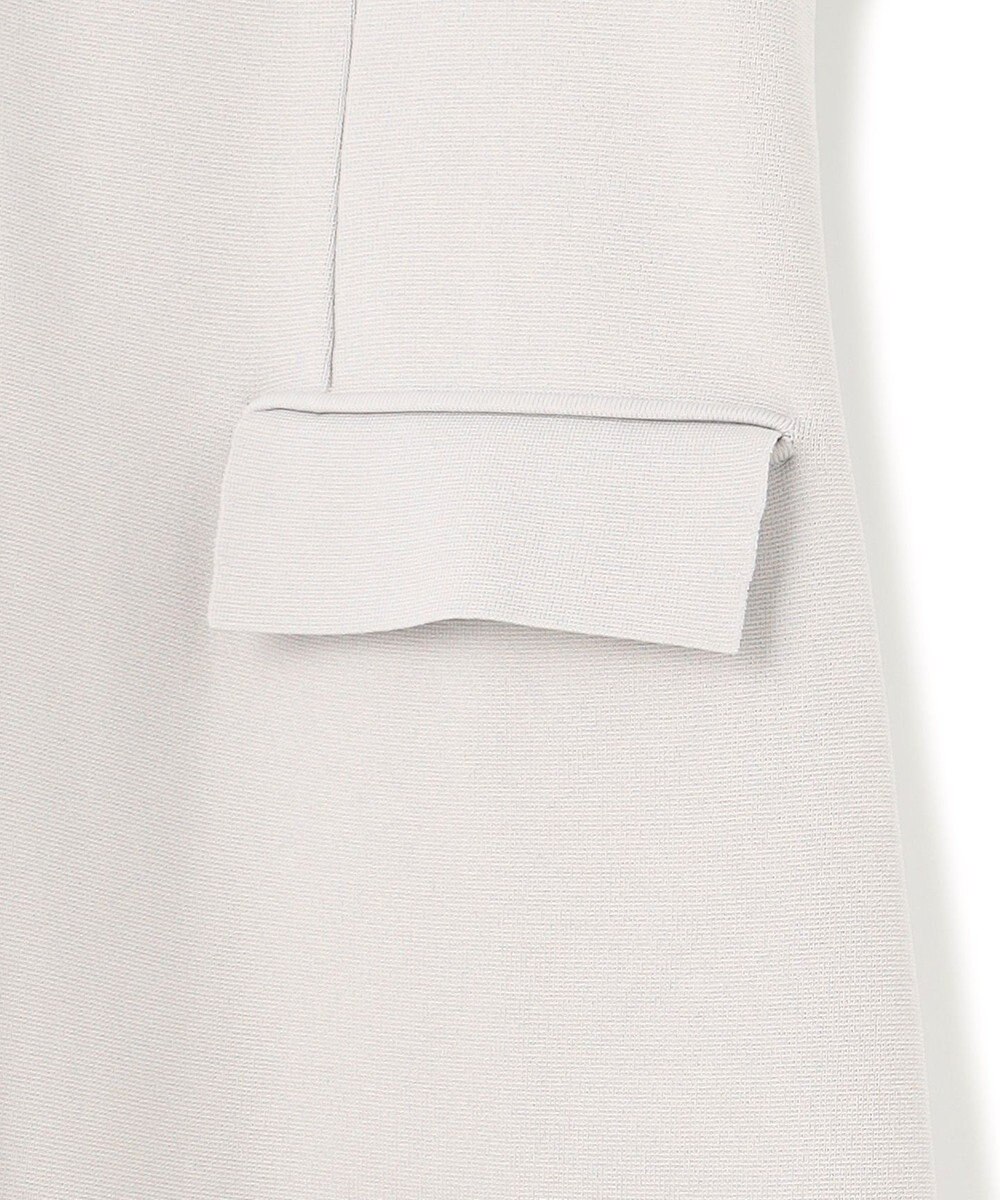 ICB 【洗える】シンセティックミラノリブ ニットジャケット 