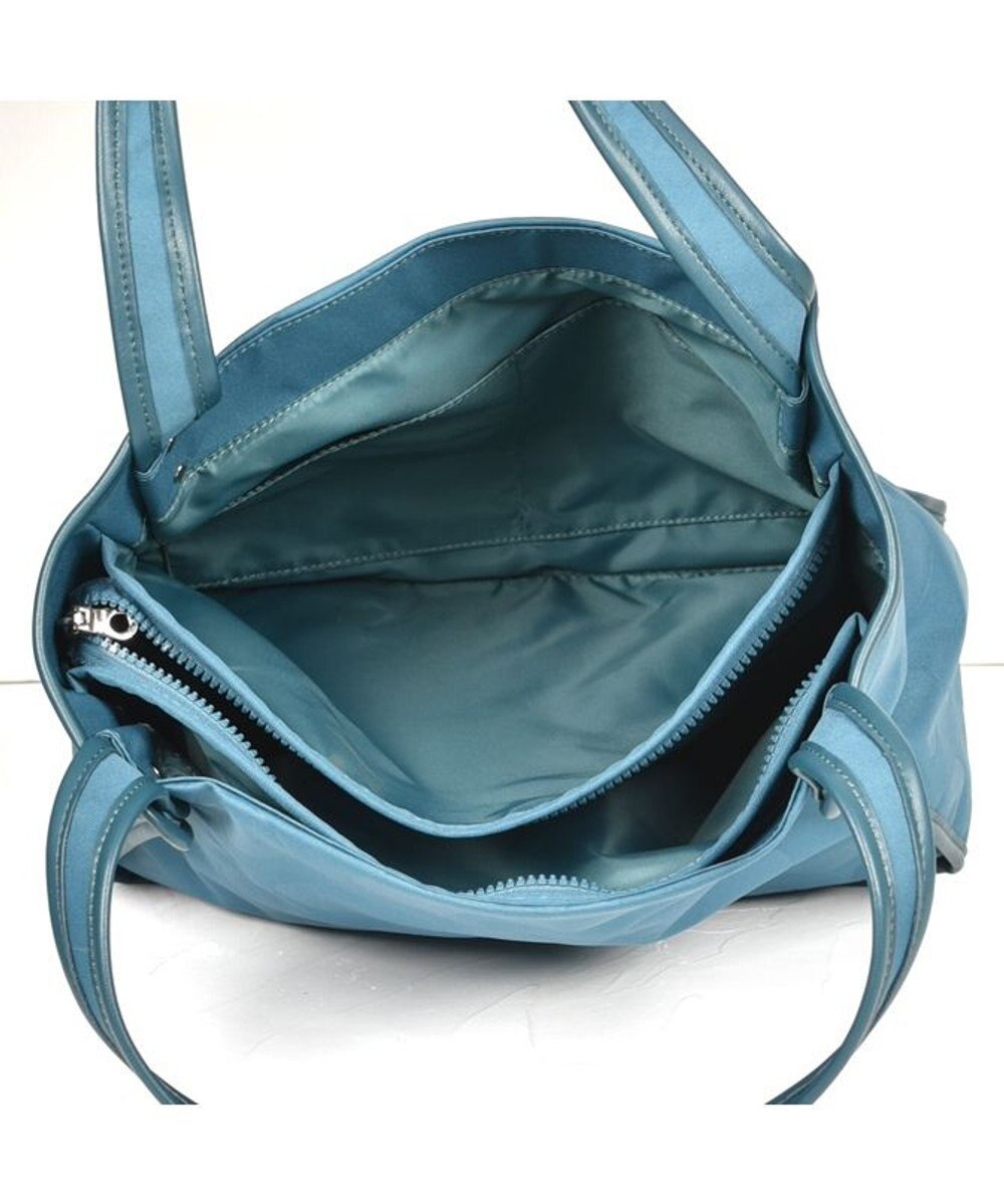 Y'SACCS ヒートエンボス ポルカドットトート Mサイズ 