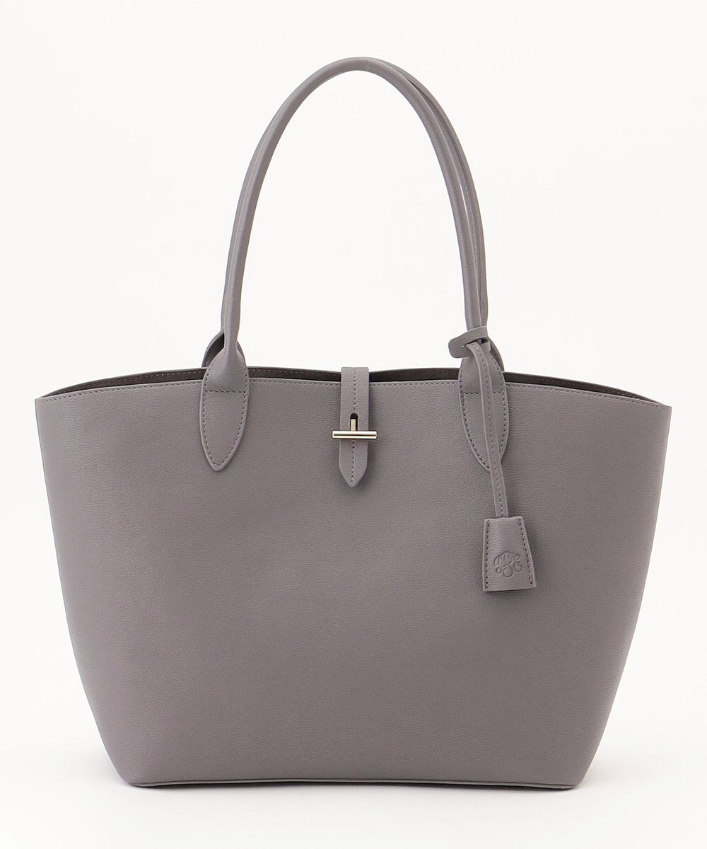 J.PRESS LADIES 【3点セット・A4サイズ収納可】マトリョーシカ トート バッグ 