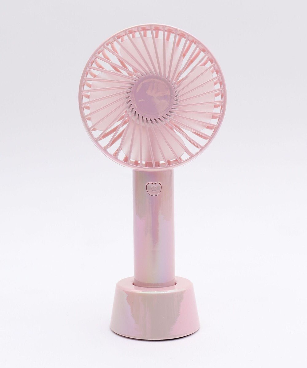 WEGO 【冷却/携帯扇風機/熱中症対策】オーロラハンディファン 