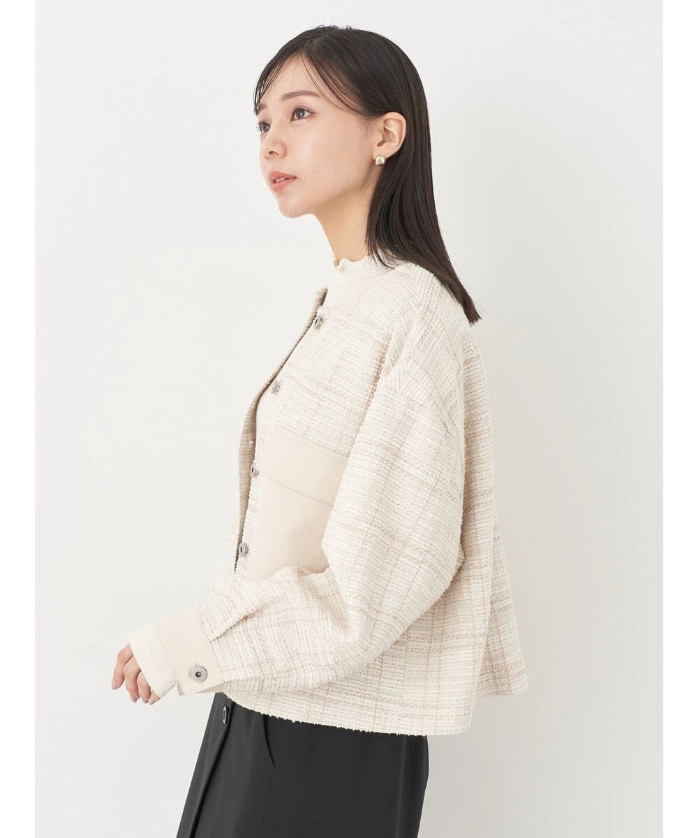 earth music&ecology ツイードジャケット（ｃｈｅｃｋ） 