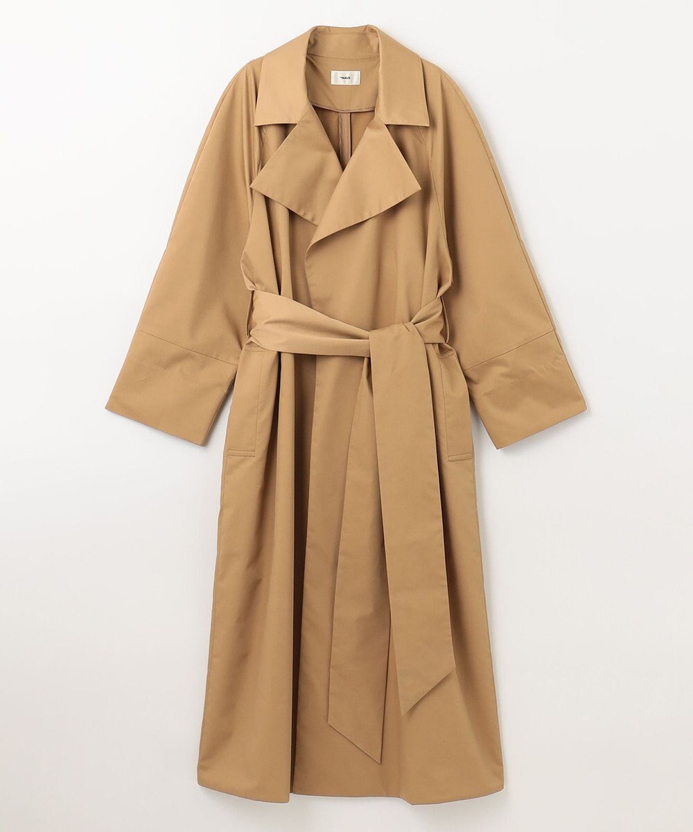 NAVE 【ReNAVE　撥水】リペルウォータートレンチコート 