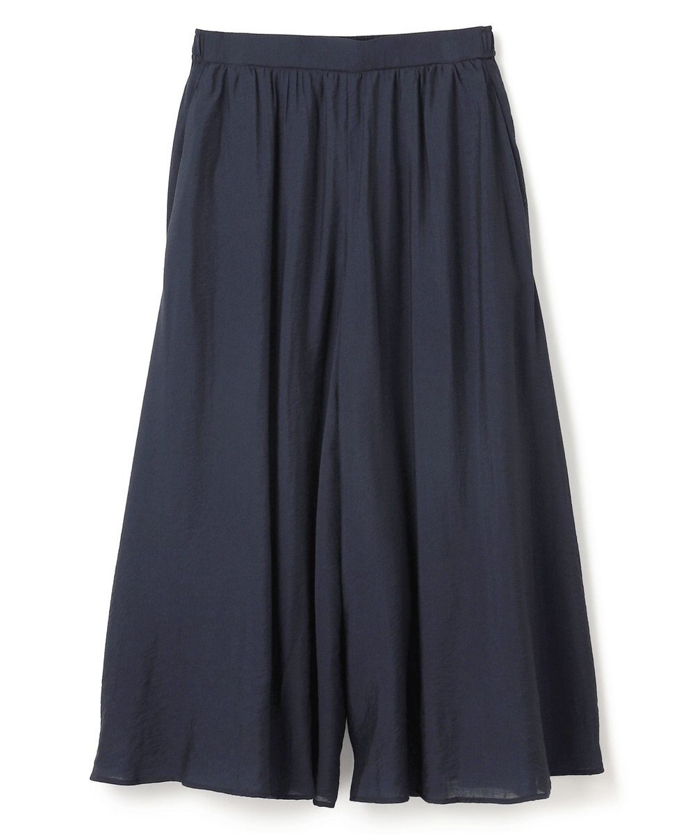 UNFILO ヴィンテージシアー ギャザーワイドパンツ 