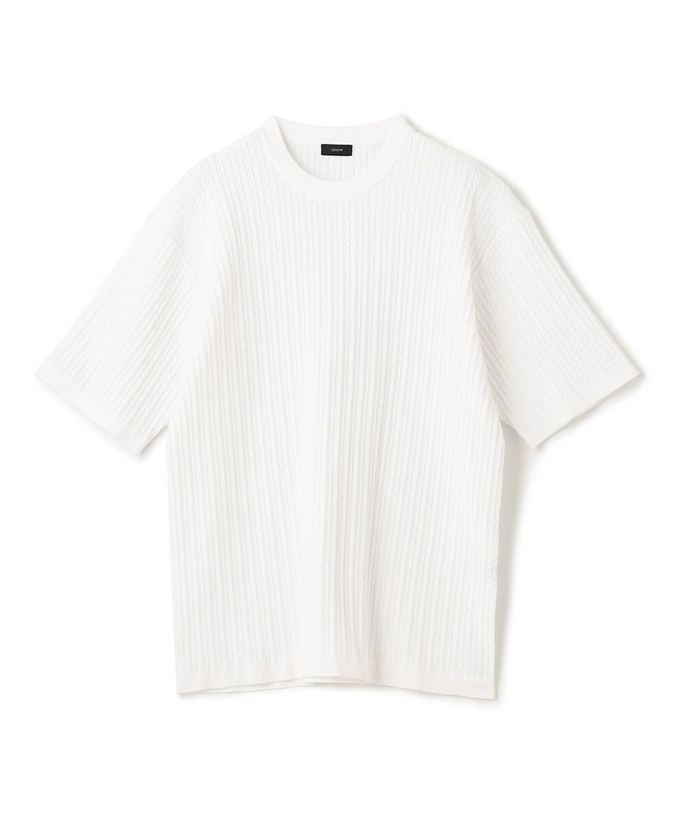 JOSEPH HOMME ドライコットンリンクス　半袖ニット 