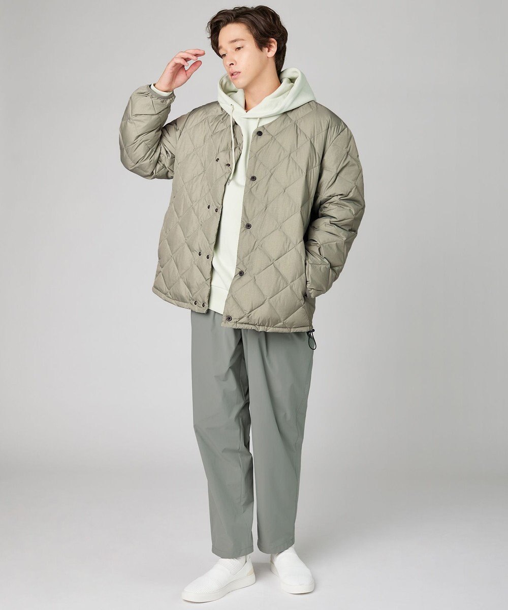 UNFILO 【MEN】UNFILO × TAION キルティングブルゾン 