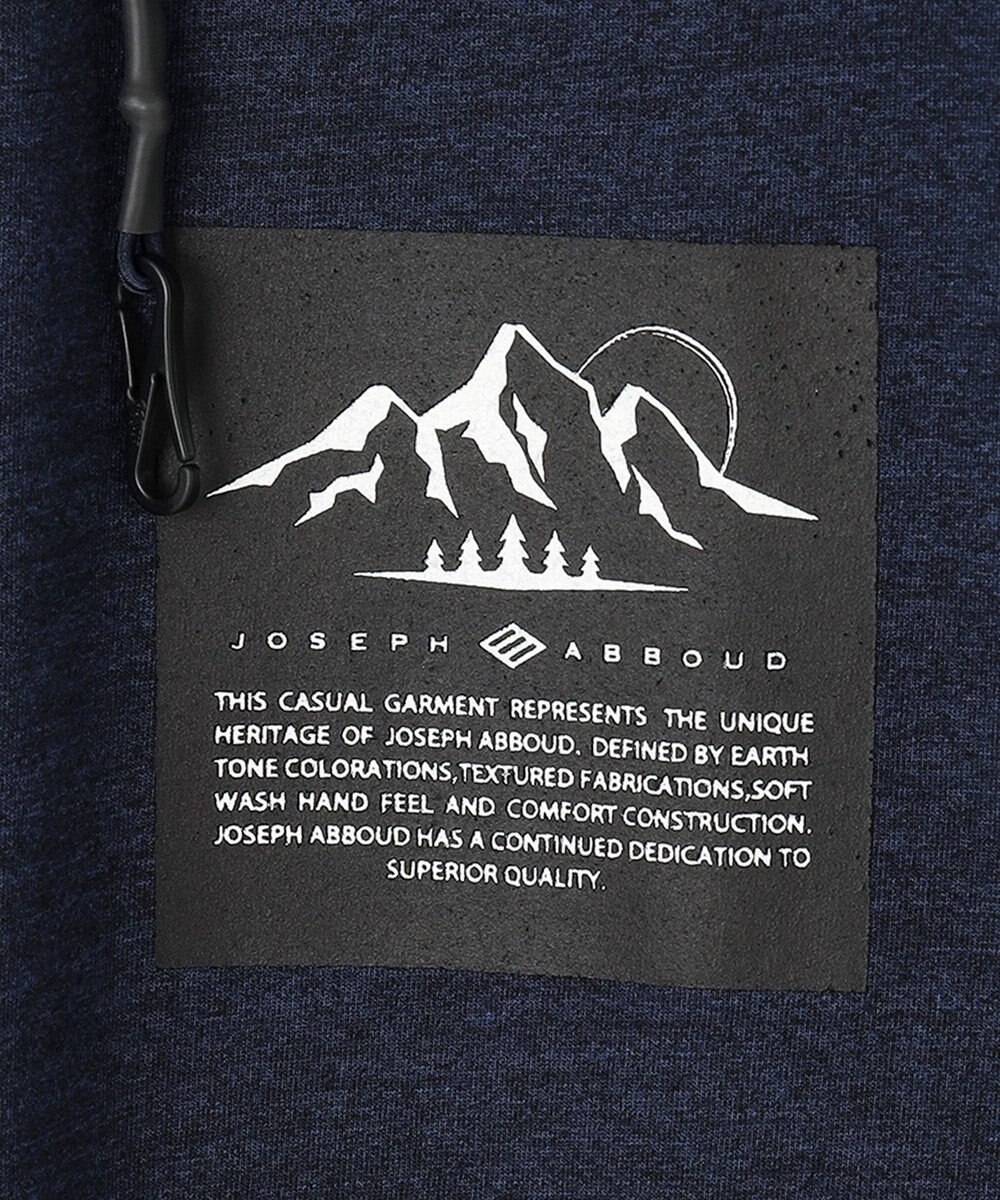 JOSEPH ABBOUD MOUNTAIN 【UNISEX】マスクホルダー付 オーガニックTシャツ 