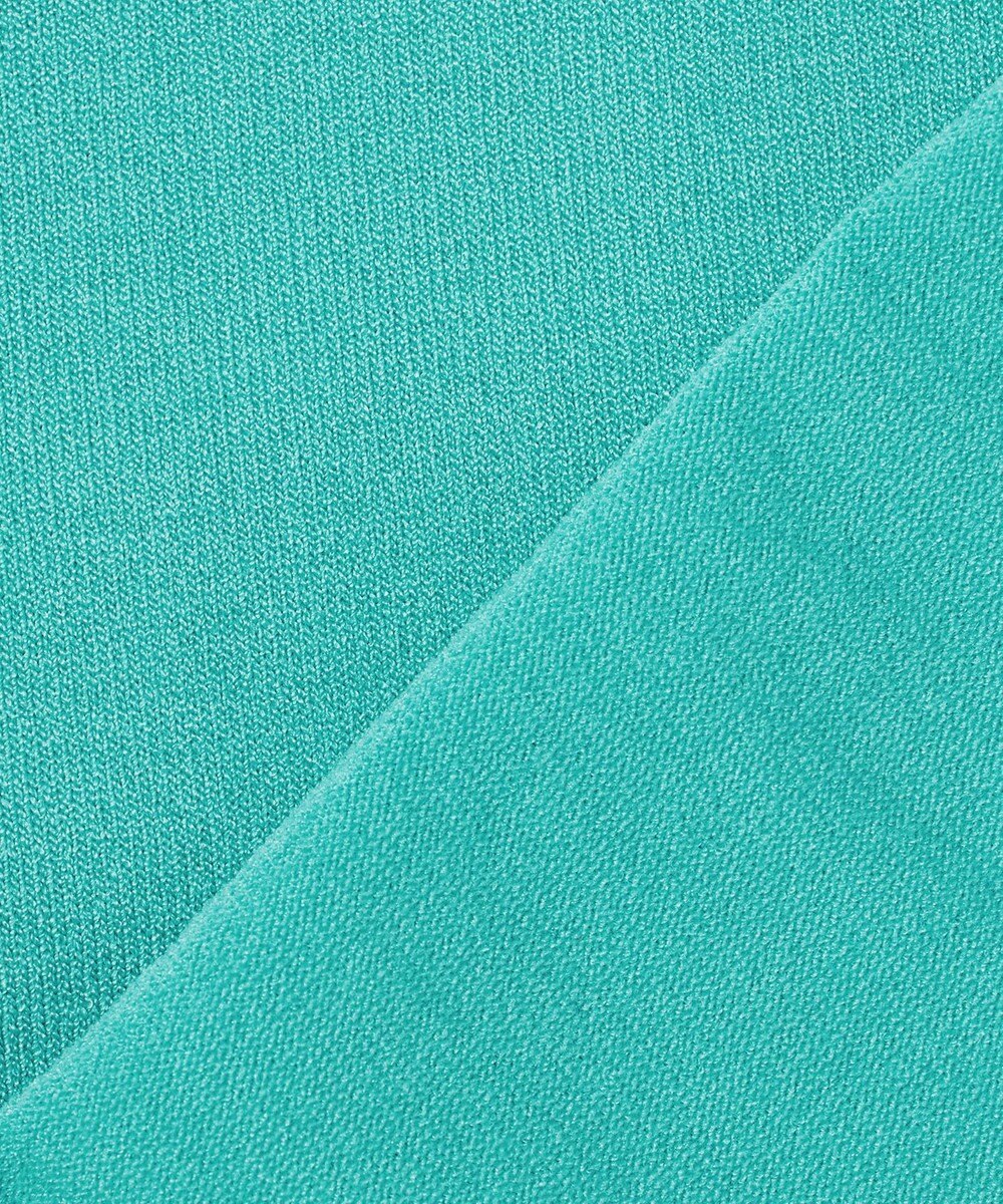 23区 【エステータ】シルキーポロ ニット 