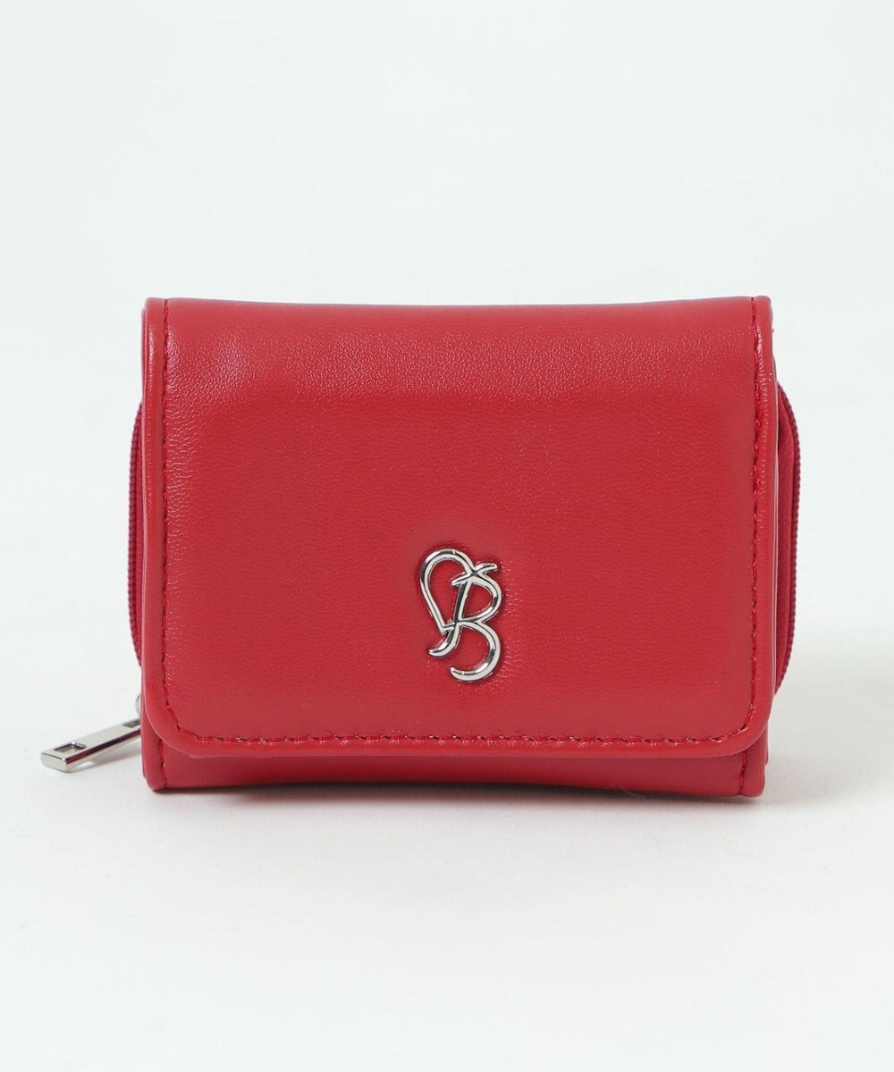 WEGO イニシャルパーツミニウォレット 