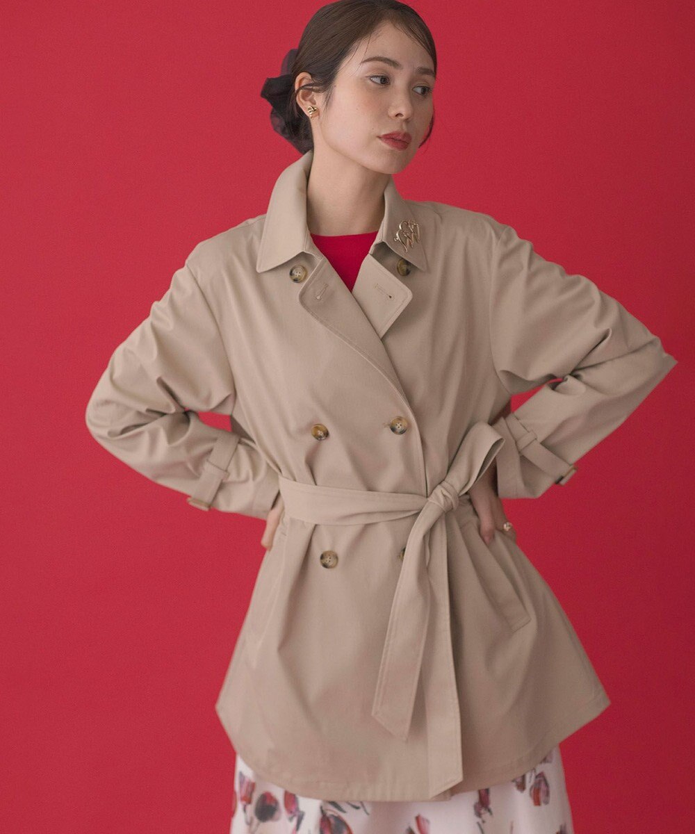 組曲 スリーハート ブローチ 