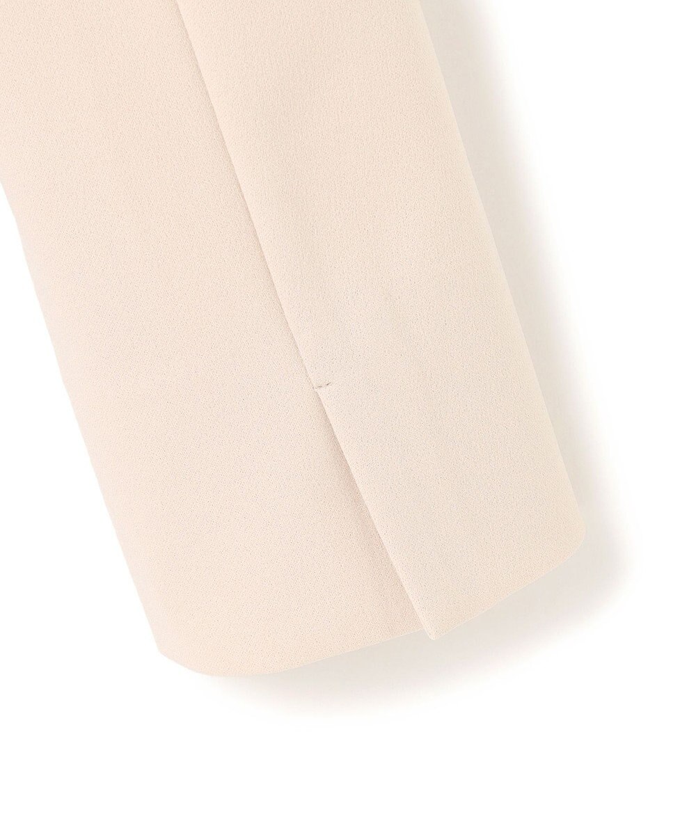 UNFILO BEAUTY MOVE ボタン付き ノーカラージャケット 