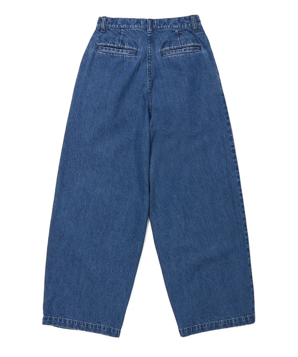 woadblue TUCKER タッカー / ワイドデニムパンツ 