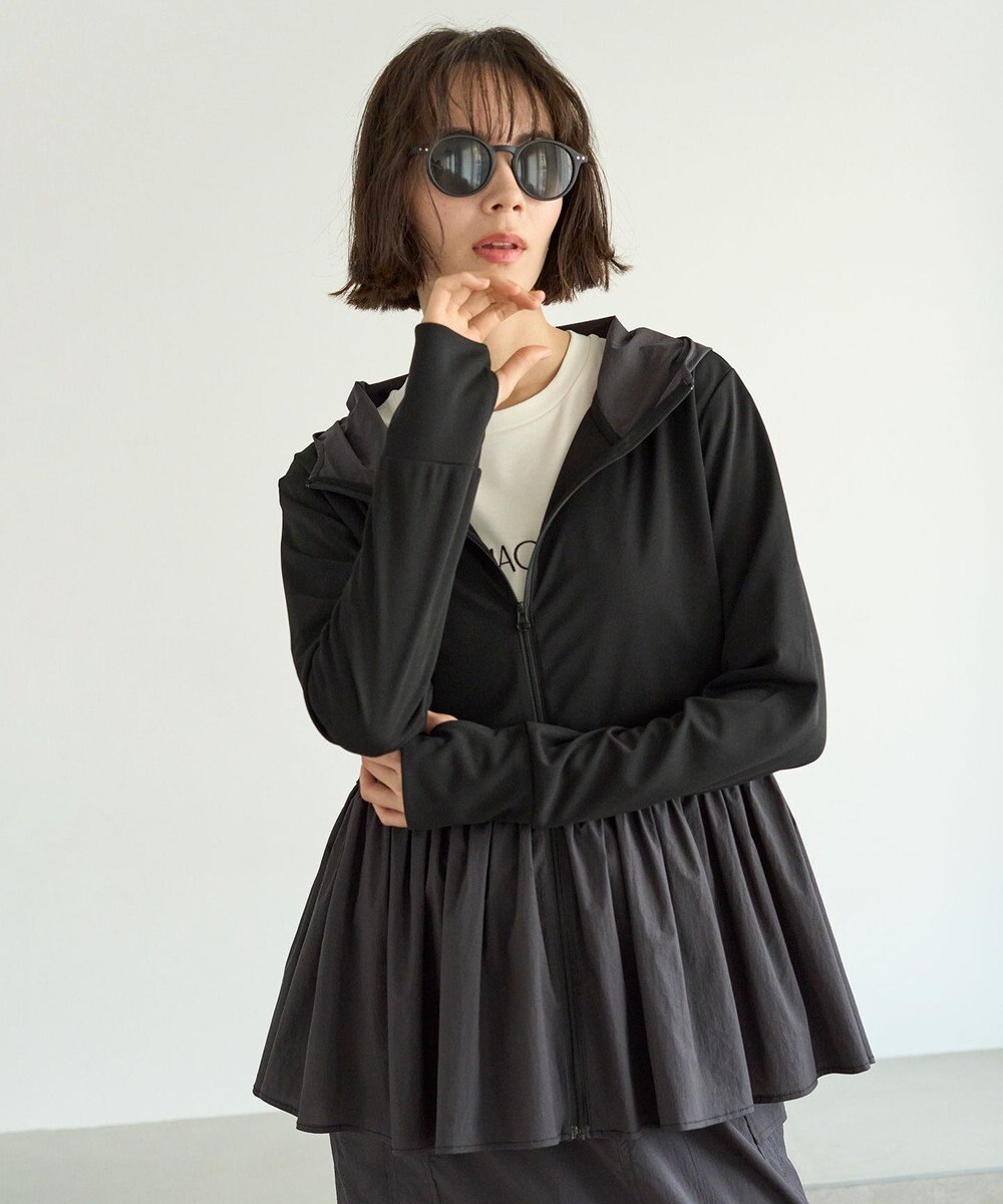 UNFILO ペプラムフーディラッシュガード[2024年版] 