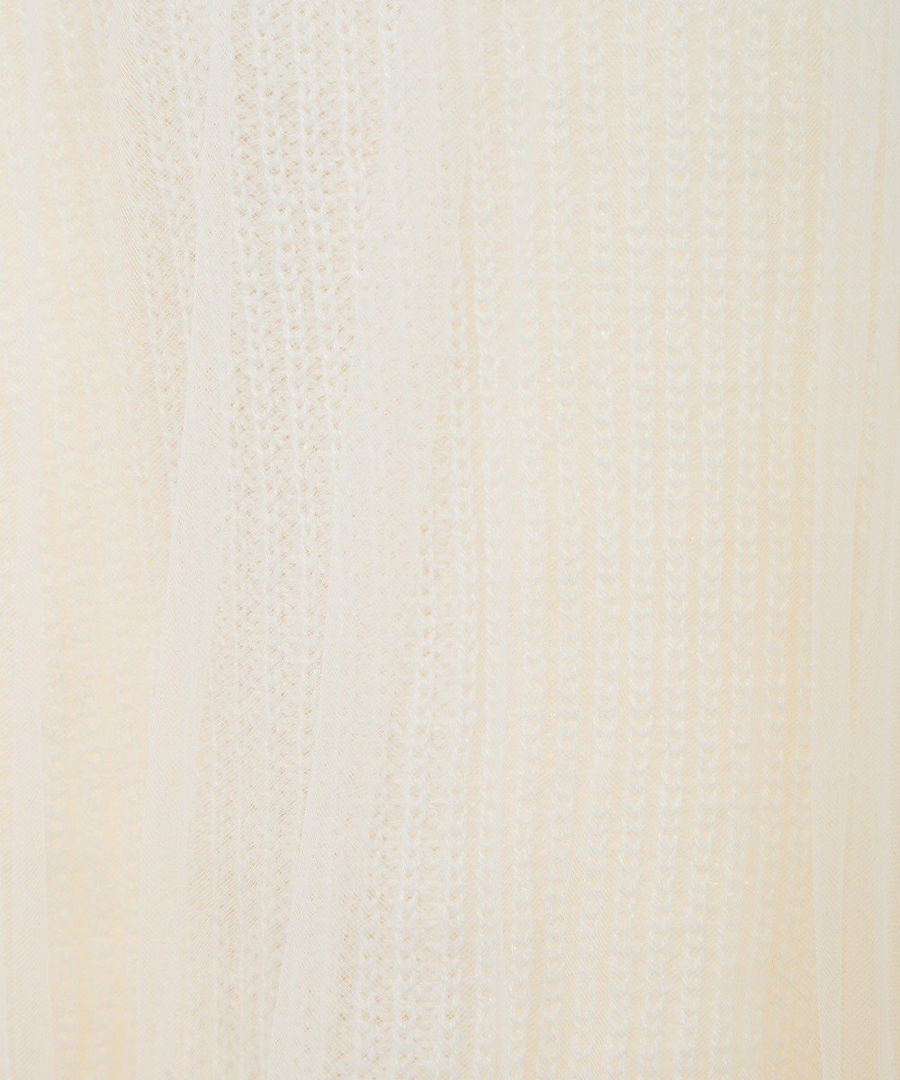 earth music&ecology チュールレイヤードカーディガン 