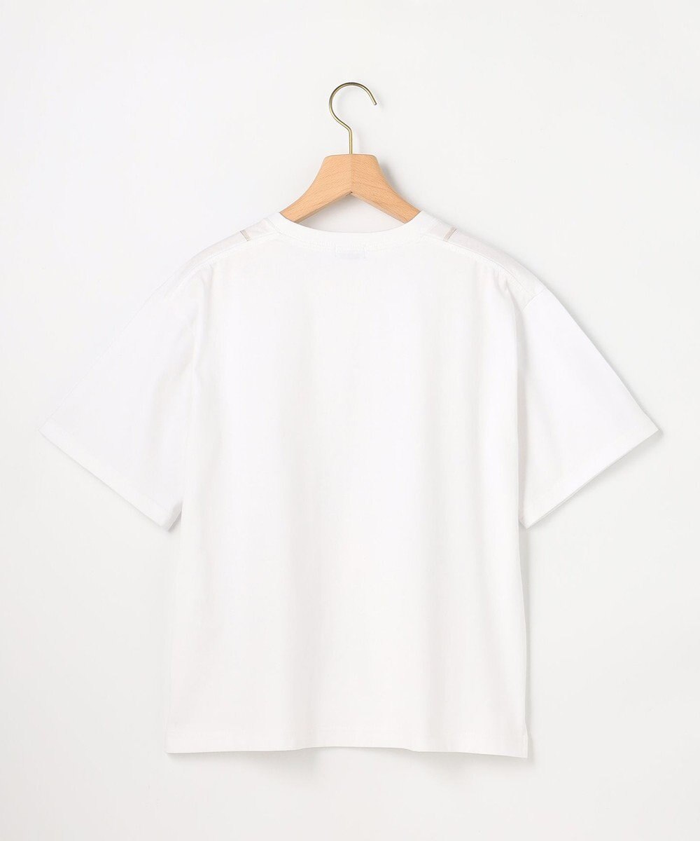 組曲 S 【先行予約・WEB限定】トロンプルイユ レースキャミソール Ｔシャツ 