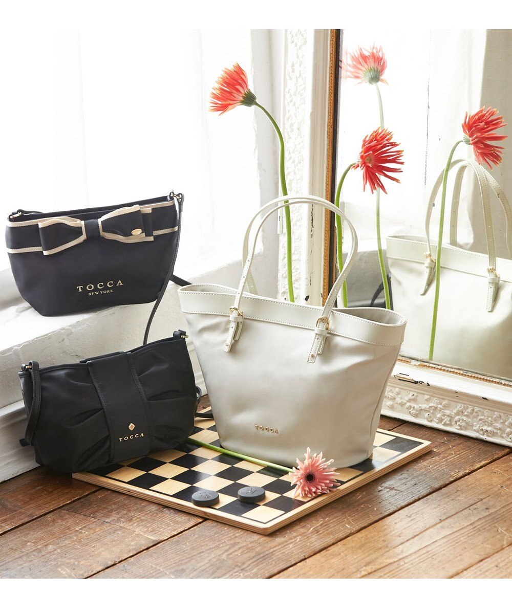 TOCCA RIBBON KNOT POCHETTE ポシェットバッグ 