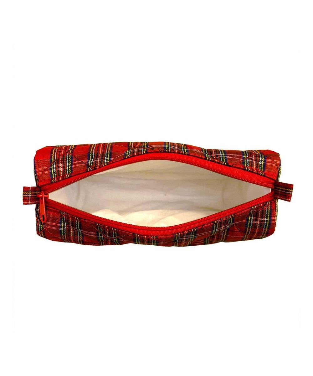 ROOTOTE 3620【トートのおともに】WR.ポーチ.チェックキルト-C 