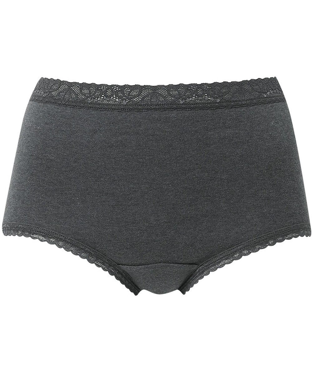 Wing あったかショーツ 綿混(身生地部) 裏起毛 厚手 やさしい肌あたり はきこみ丈ふかめ 秋 冬 EC4024 ウイング／ワコール 