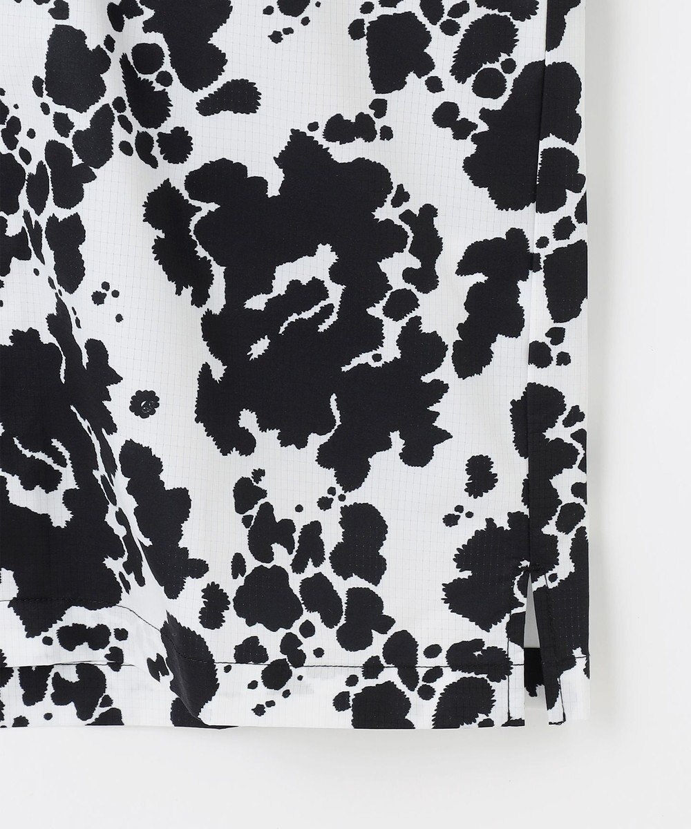 PW CIRCULUS 【MEN】【ストレッチ/通気性】プリント オープンカラー シャツ 