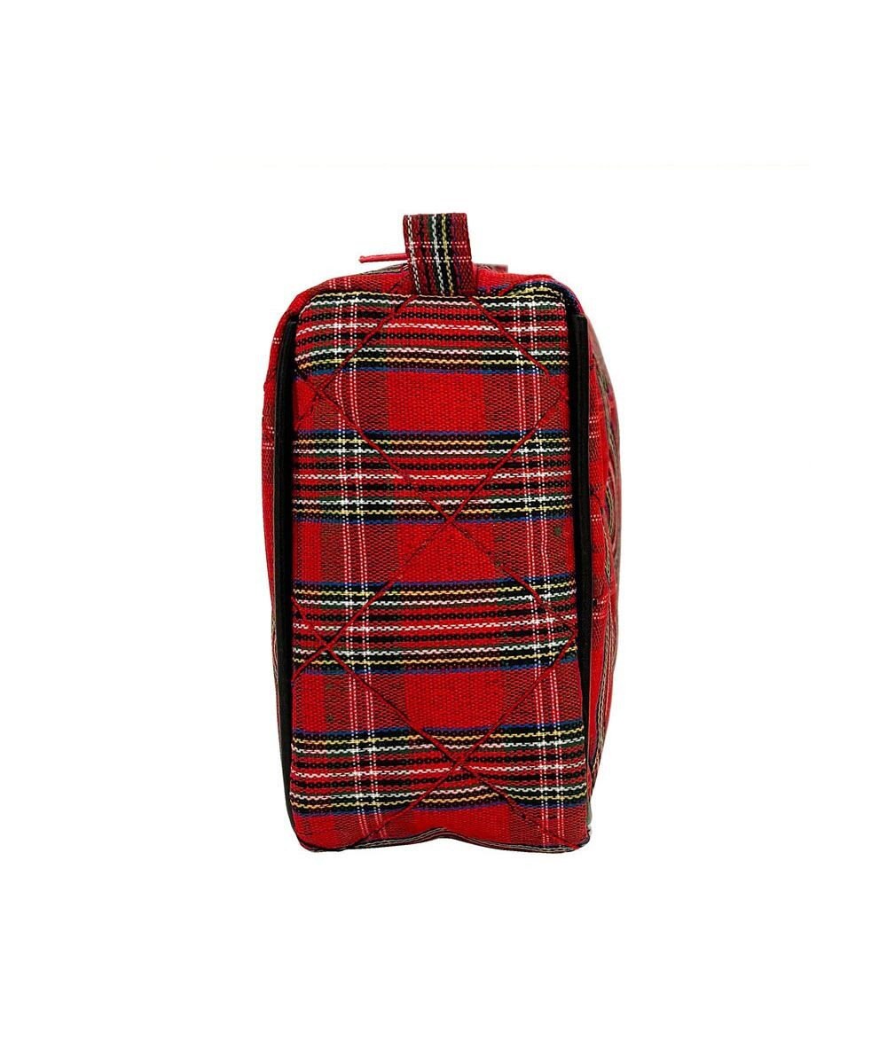 ROOTOTE 3620【トートのおともに】WR.ポーチ.チェックキルト-C 