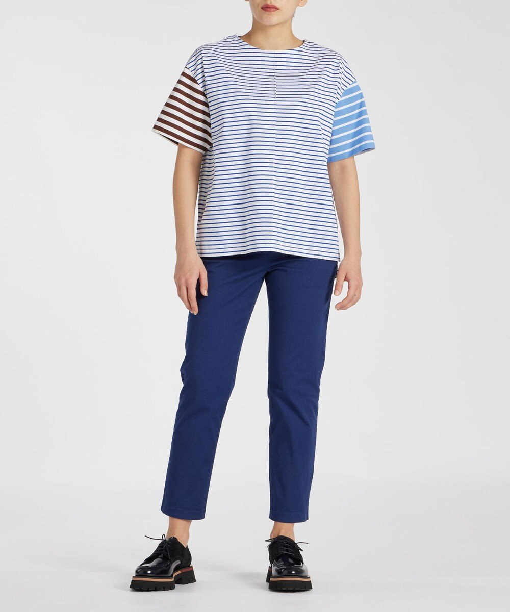 Paul Smith ミックス ボーダー 半袖Tシャツ 