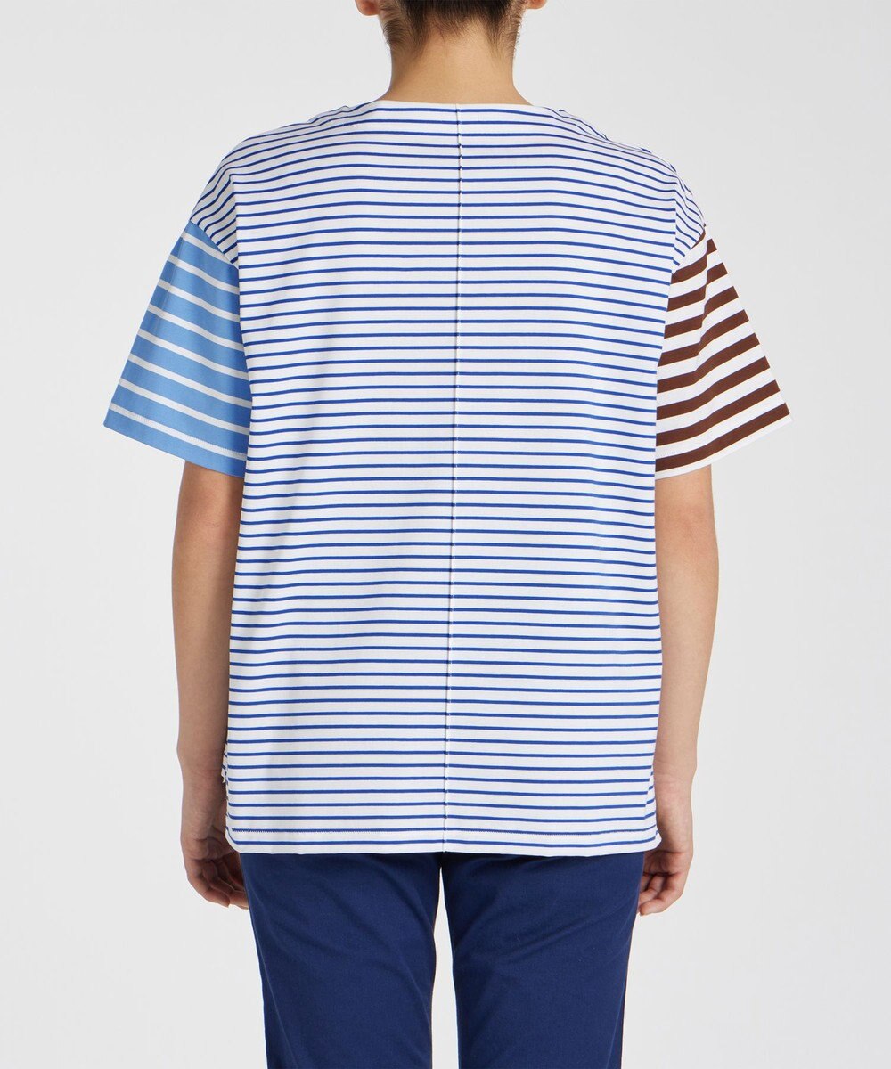 Paul Smith ミックス ボーダー 半袖Tシャツ 