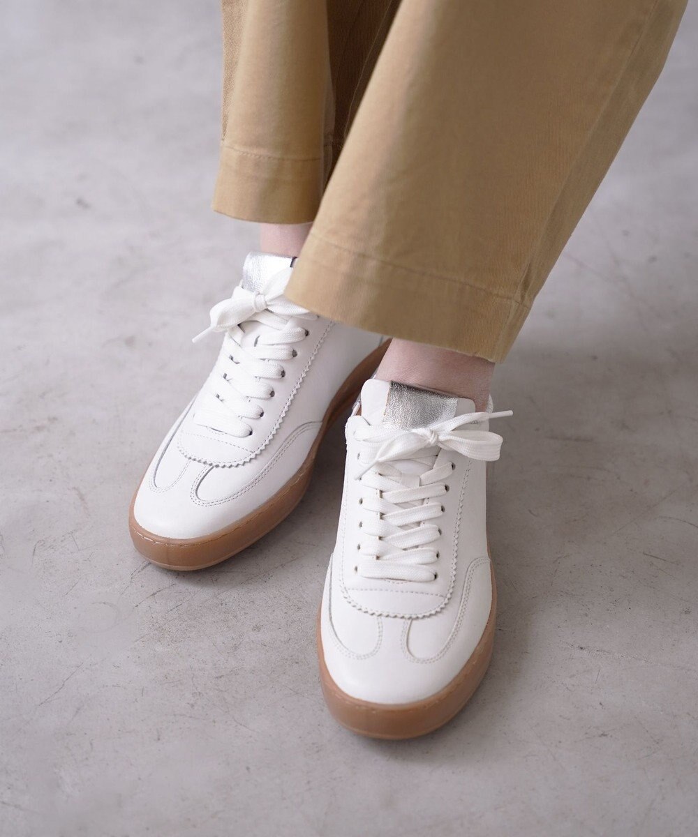 Pointer 本革シンプルスニーカー 