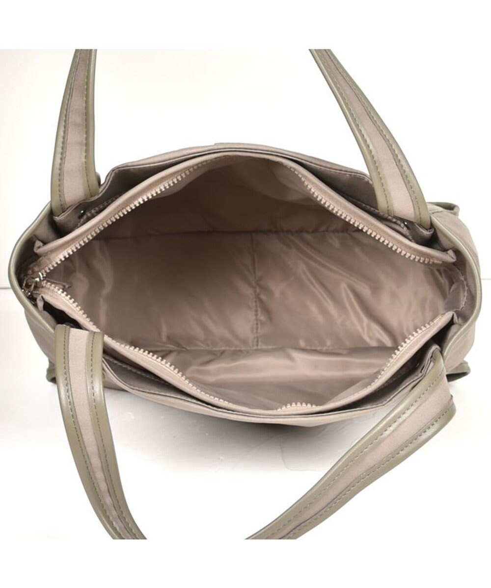 Y'SACCS ヒートエンボス ポルカドットトート Mサイズ 