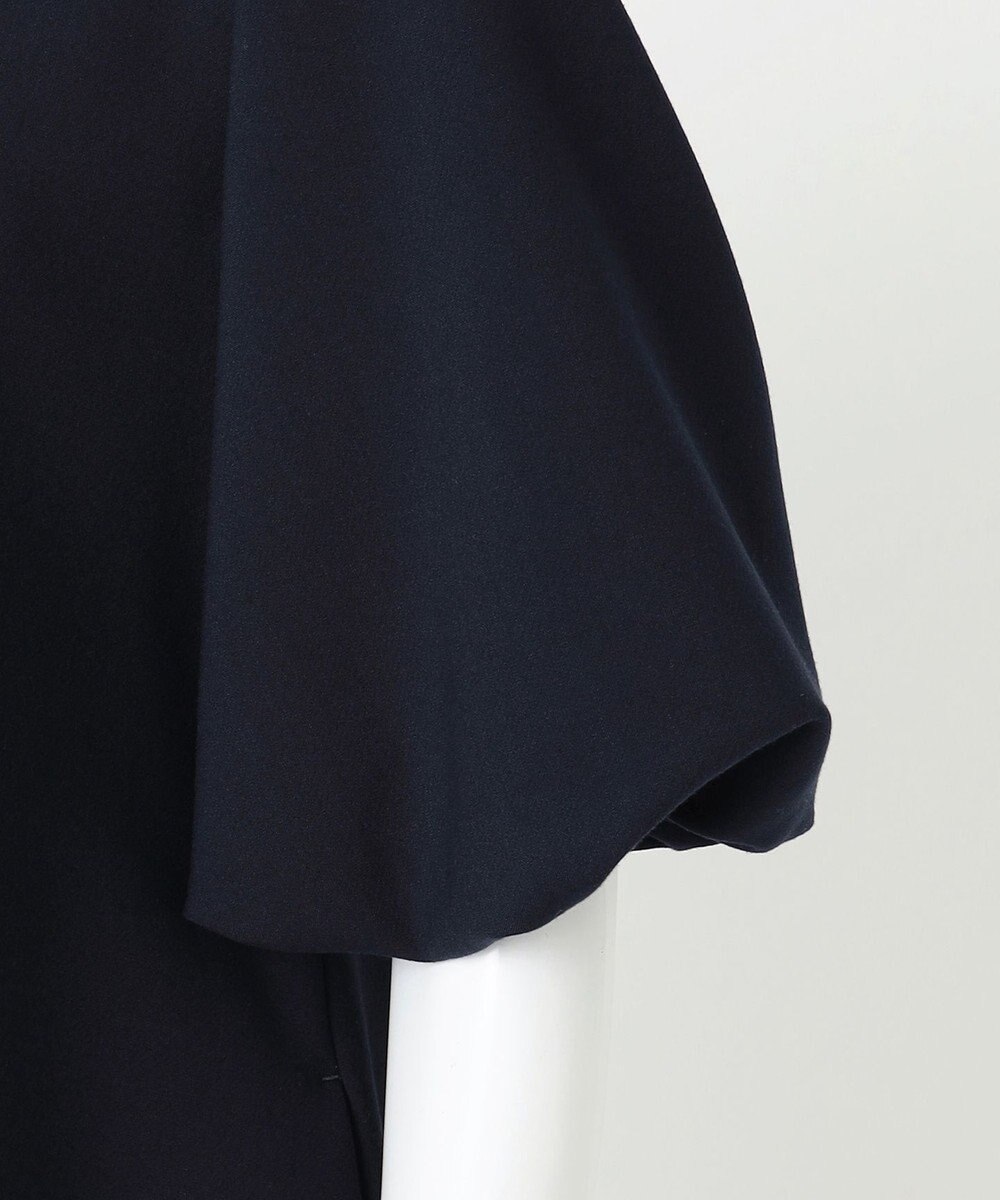 23区 S 【R(アール)】ダブルクロス 袖ボリューム ワンピース 