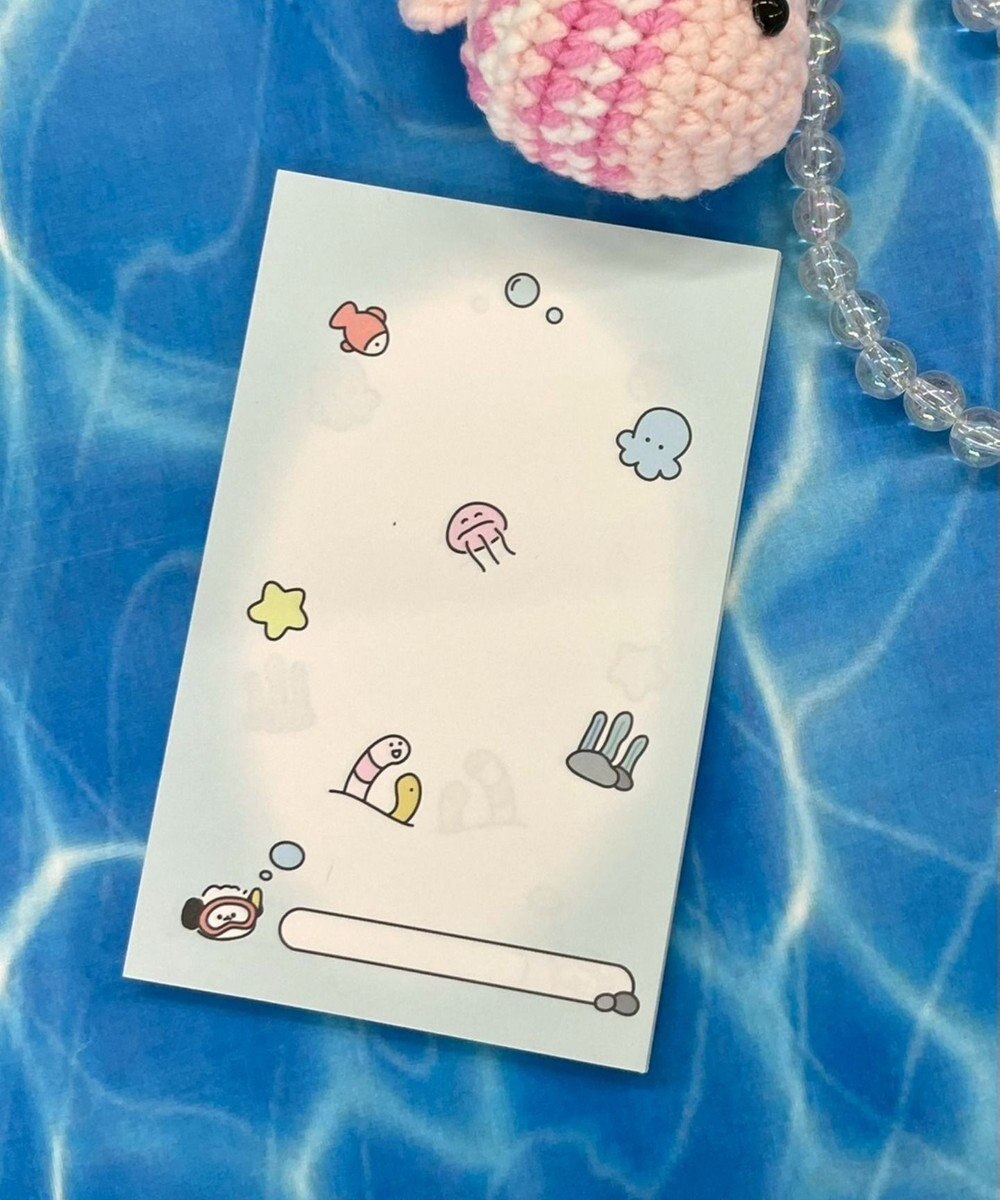 WEGO 海フレンズメモ 