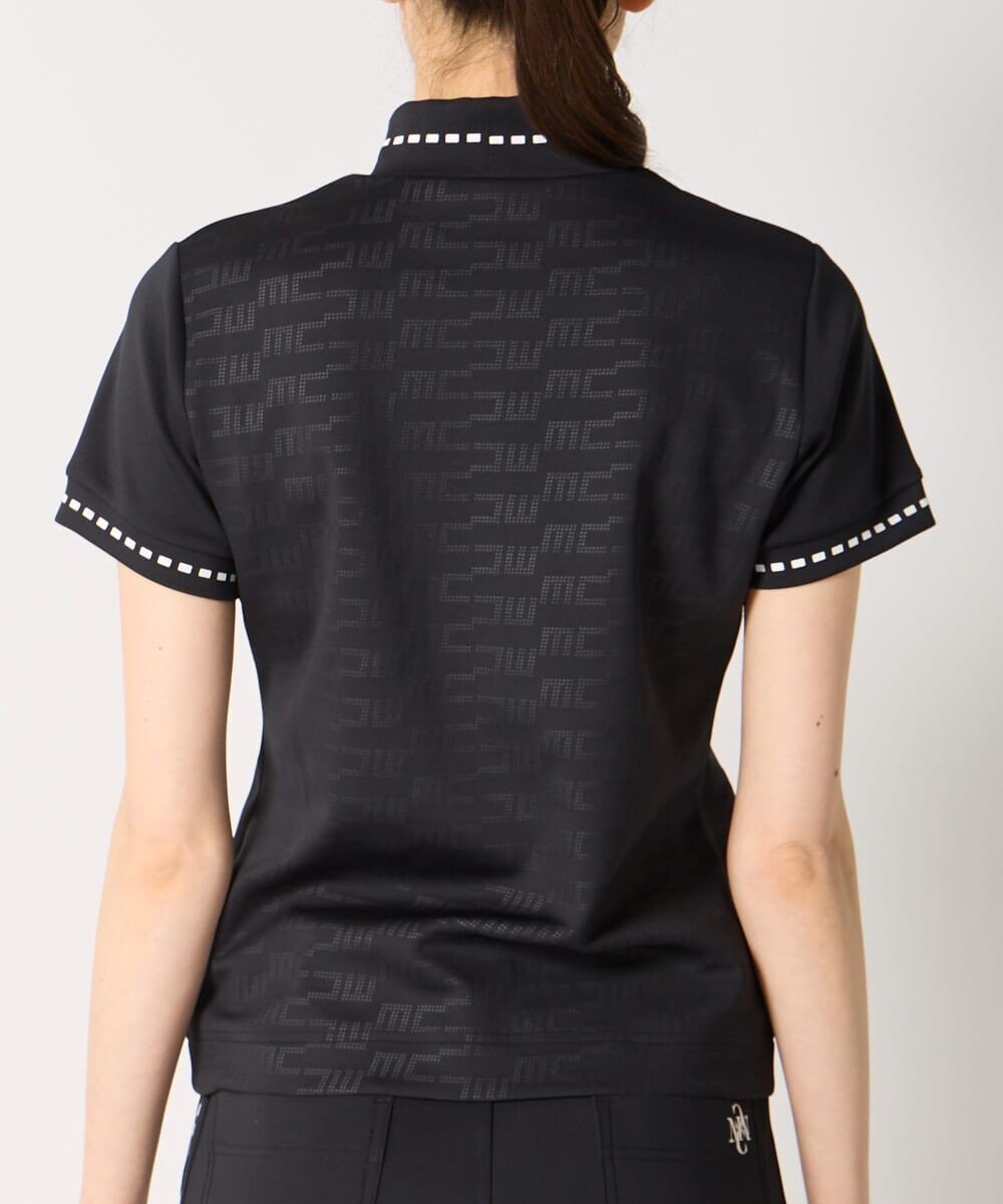 FILA GOLF／marie claire 【Marie claire sports】モックネックシャツ 