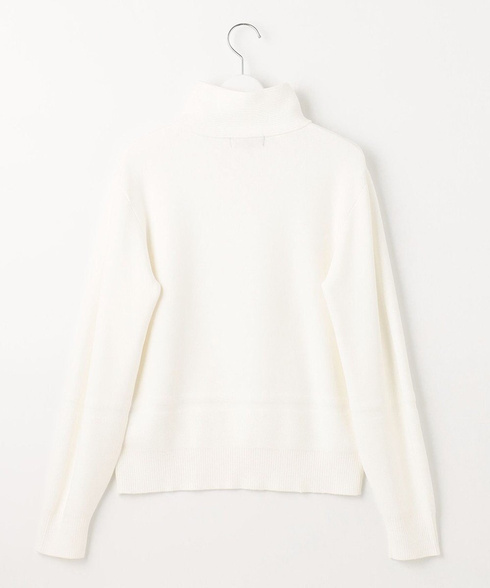 23区GOLF 人気ニットアイテムが今季も登場【WOMEN】【洗える】スノーモチーフ モックネックニット 