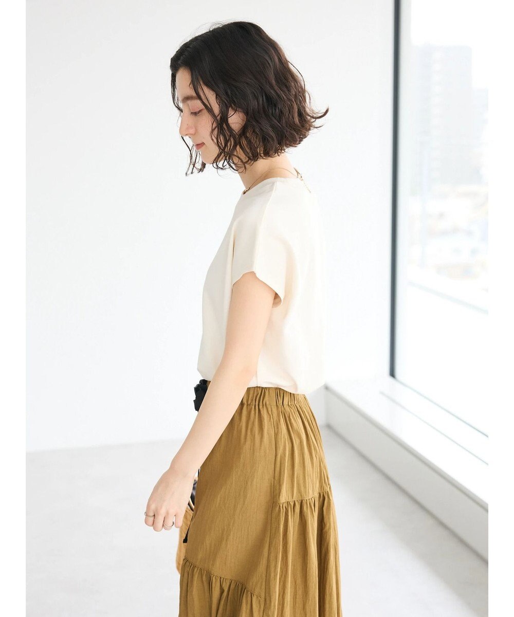 CRAFT STANDARD BOUTIQUE スムースフレンチスリーブプルオーバー 